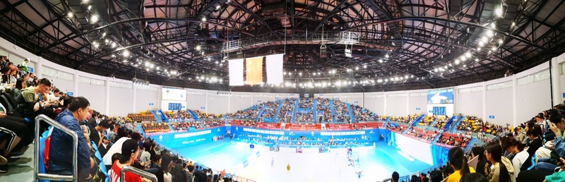 龙8国际官网正版技术团队—为军运会赛事提供扩声技术护航 (15).jpg