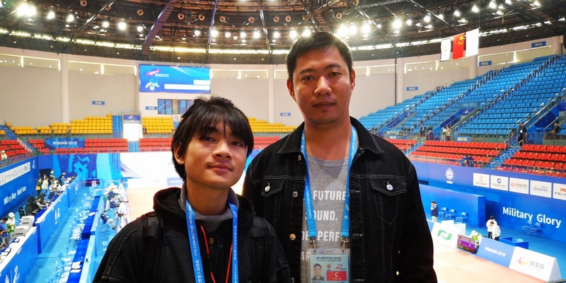 龙8国际官网正版技术团队—为军运会赛事提供扩声技术护航 (18).jpg