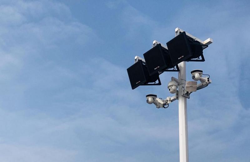 龙8国际官网正版技术团队—为军运会赛事提供扩声技术护航 (33).jpg