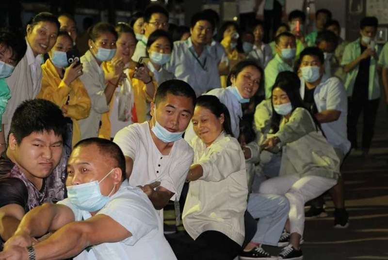 超燃 | 直击龙8国际官网正版第十届冬季运动会！