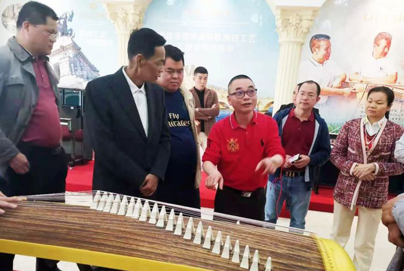 同贺新春佳节，擘画牛年大计 | 广东省廉江商会商贾名流齐聚龙8国际官网正版高新科技产业园