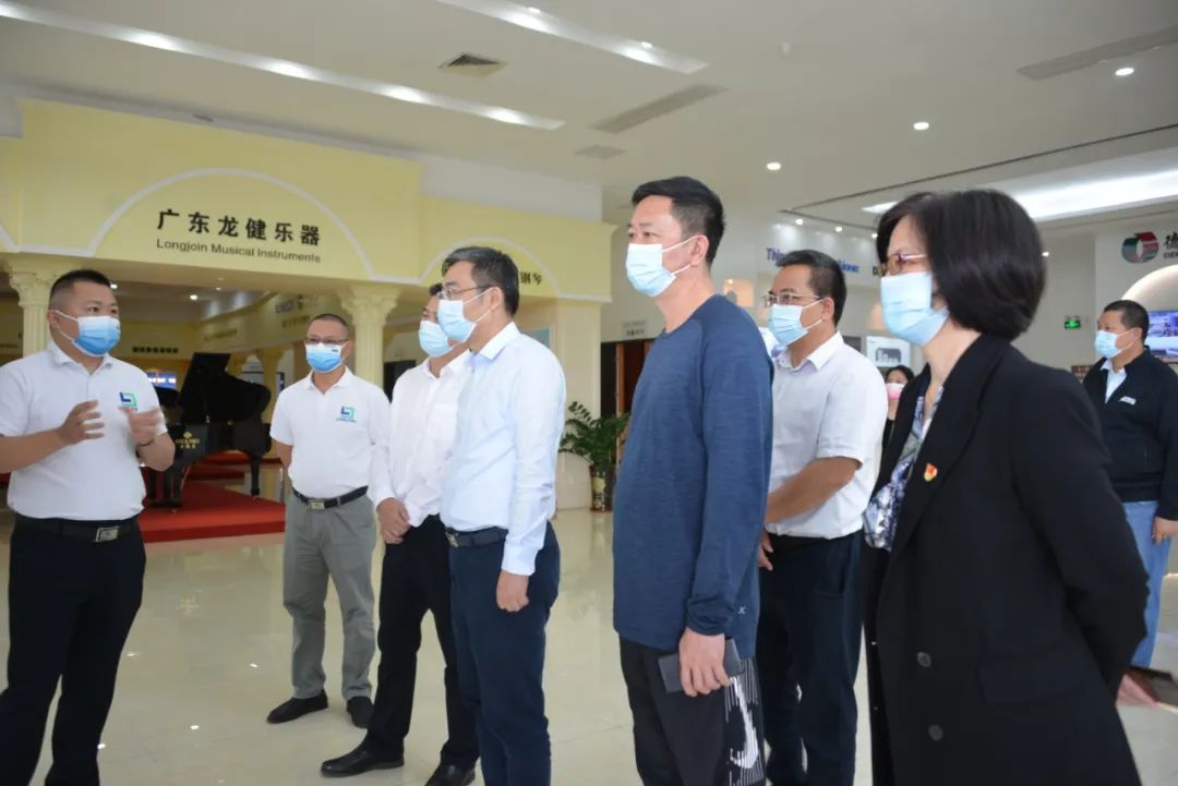 湛江市委副书记李勇毅在壹号平台注册链接_壹号平台下载安装高新产业园集团调研基层党建和疫情防控工作